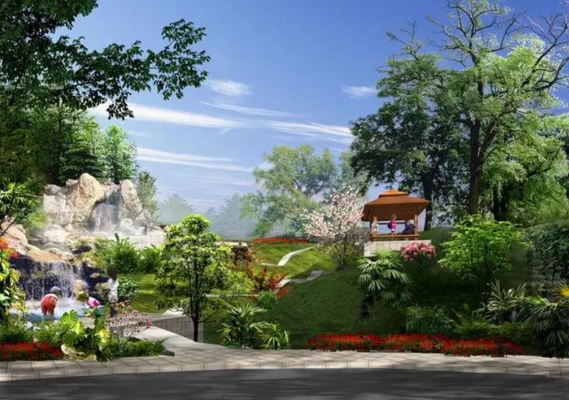 巧學(xué)私家庭院中溪流施工技術(shù)，庭院大咖罕有解讀，干貨滿滿