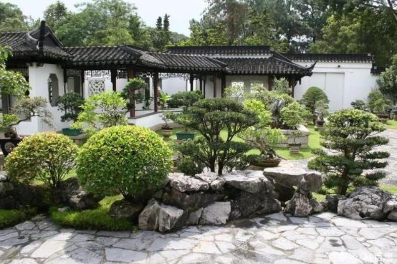 小區(qū)景觀設(shè)計(jì)如何擺放石頭？