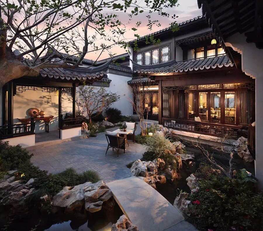 為何中式庭院別墅越來越流行？